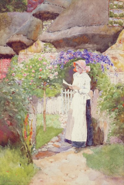 Vieilles chaumières à Tatchbrook - David Woodlock